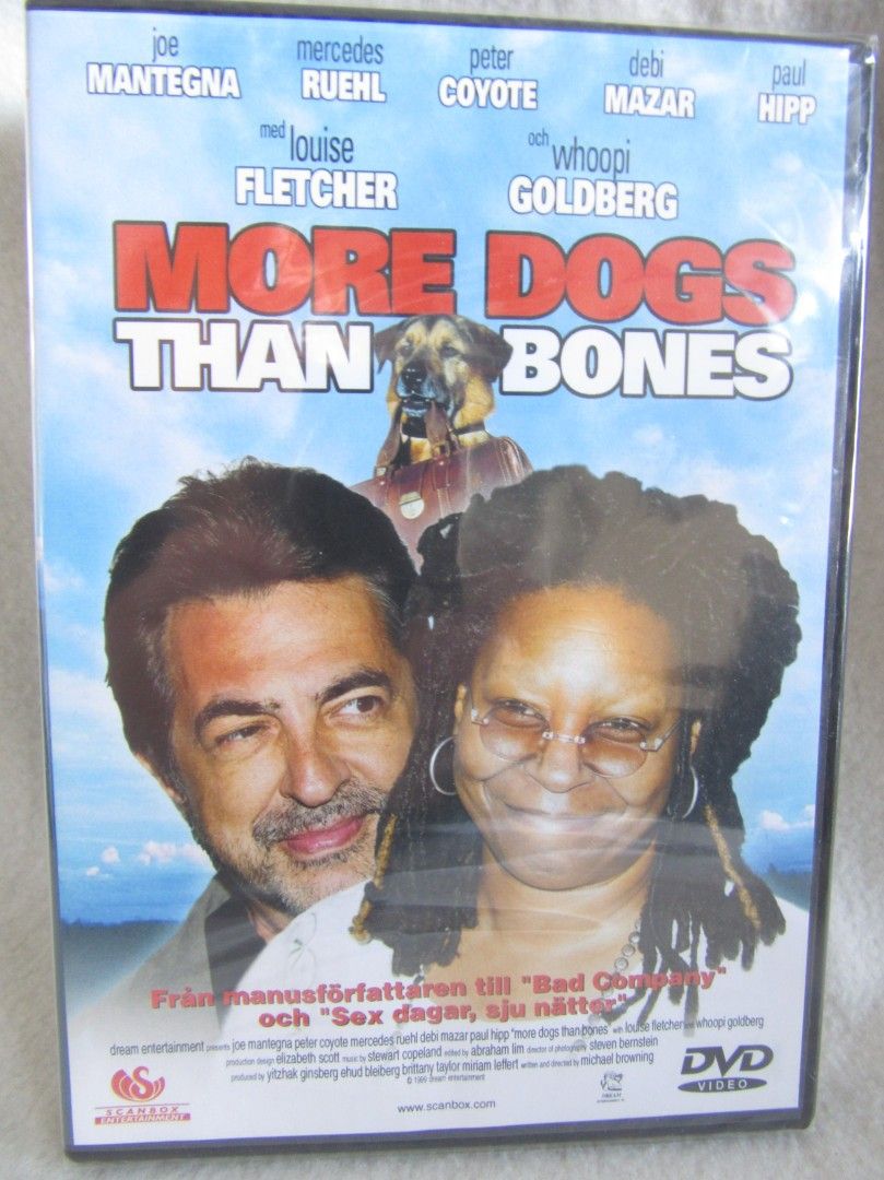 More dogs than bones dvd uusi