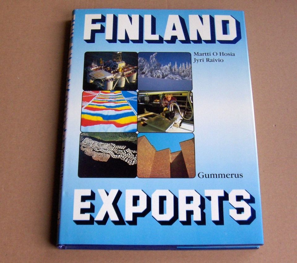 Finland Exports - 1986 Martti O Hosia