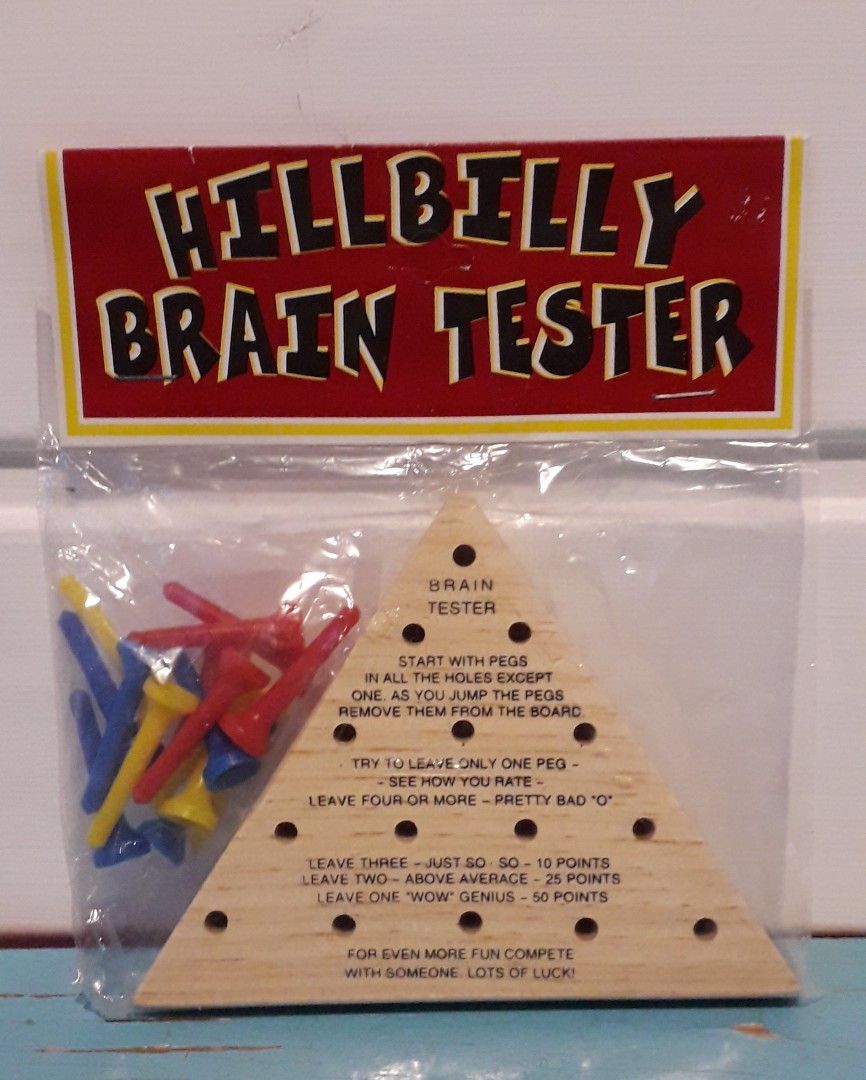 Peli BRAIN TESTER