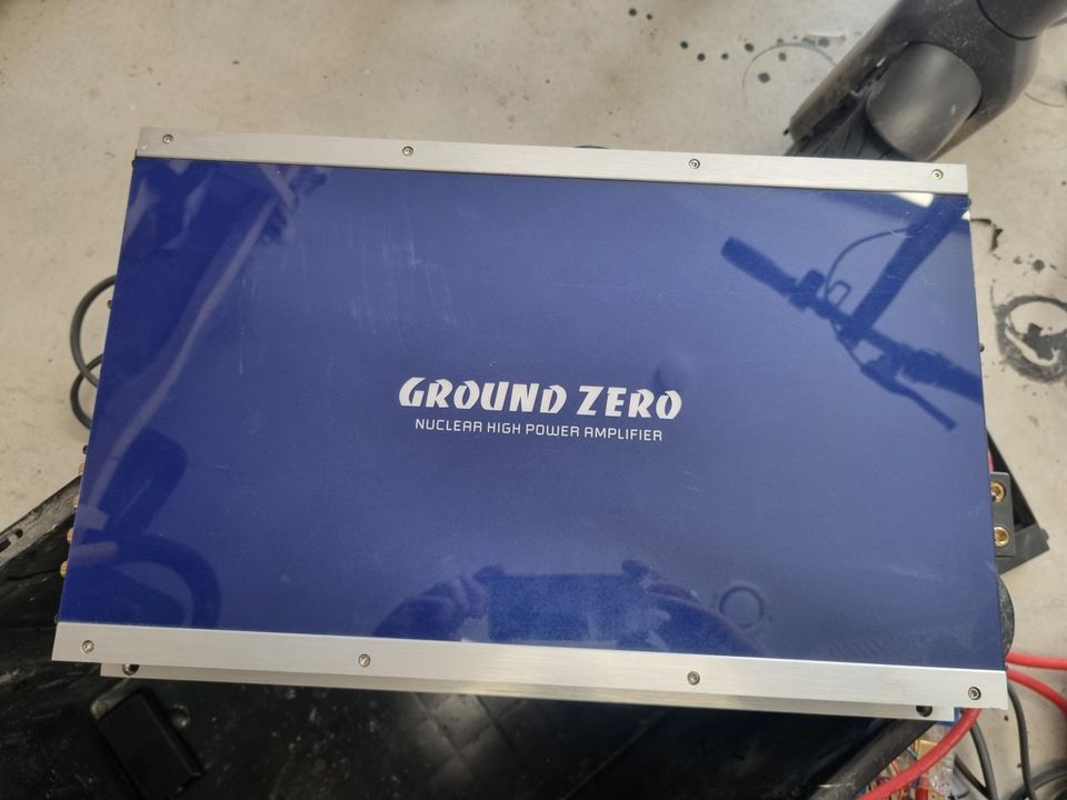 Ground zero vahvistin gzna 1.2500dxii