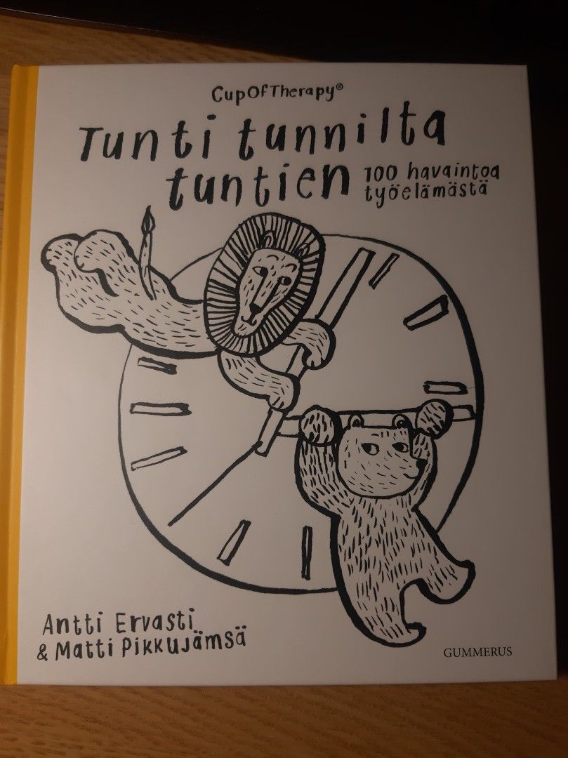 Tunti tunnilta tuntien 100 havaintoa työelämästä