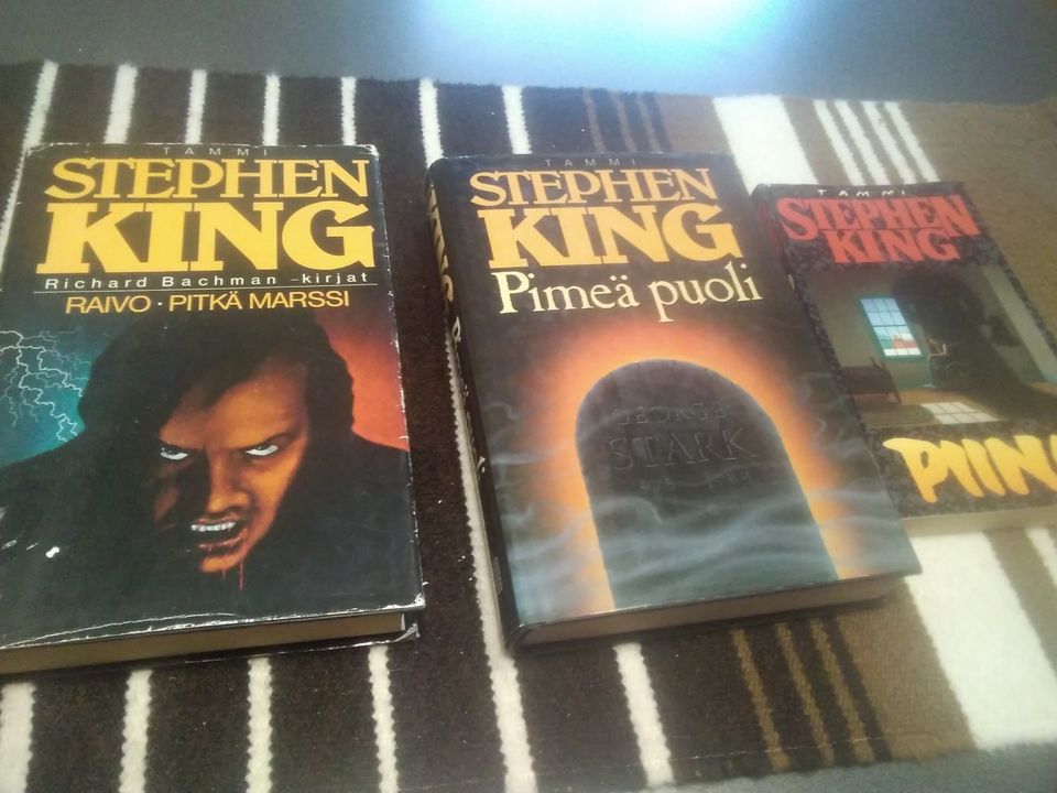 Stephen King x 2