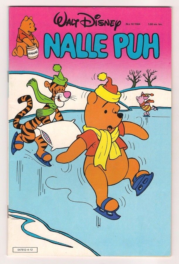 Nalle Puh 12 - 1984