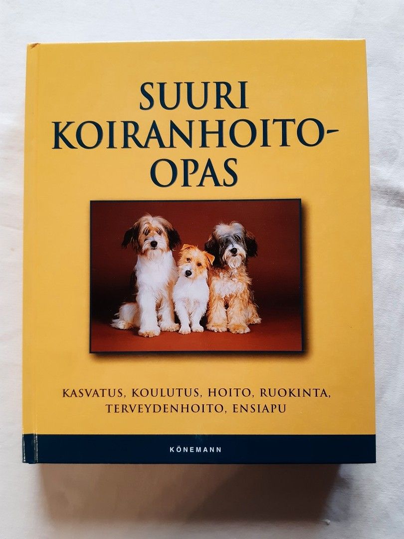 Suuri koiranhoito-opas