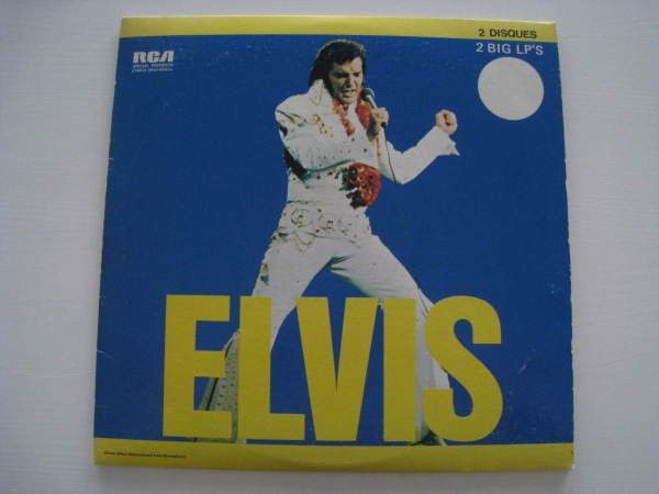 Elvis 2 levyä / RCA