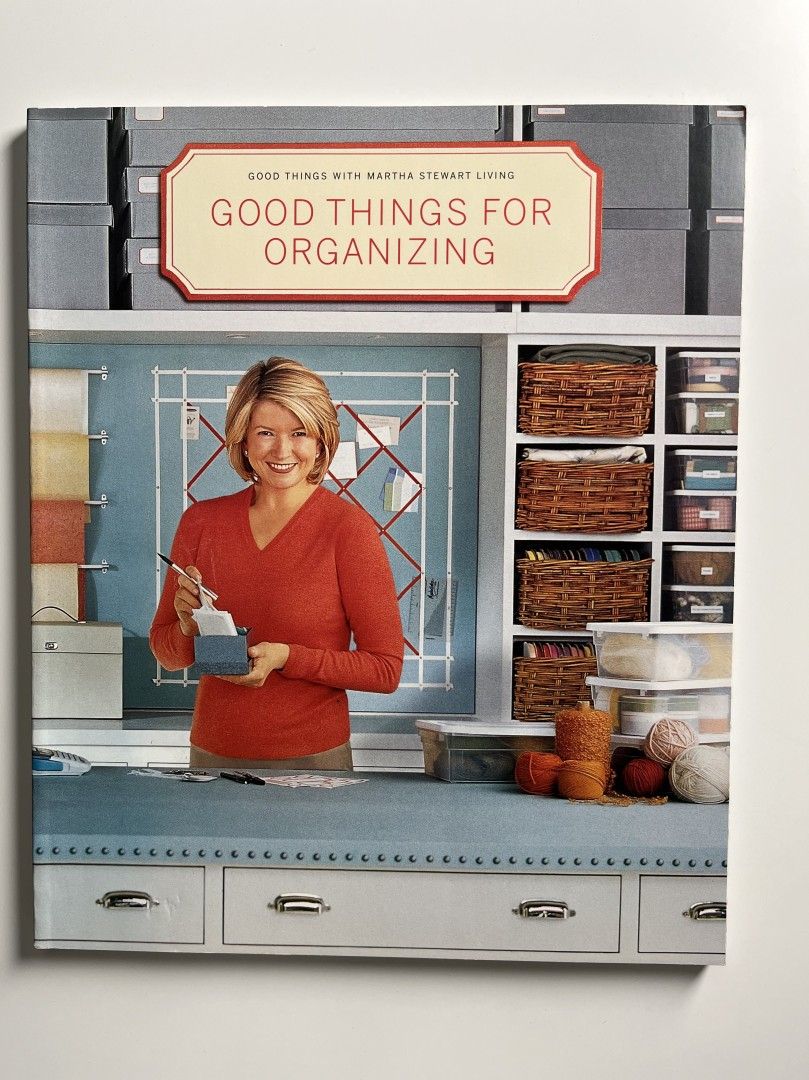Sisustuskirja Good things for organizing