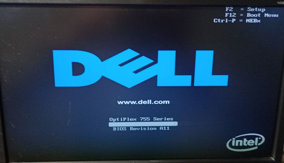 Dell OptiPlex 755 Series PC tietokone Intel Core 2 Duo