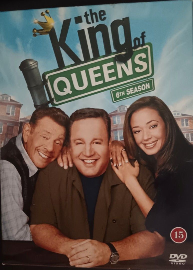 The King of Queens 6th Season 3DVD