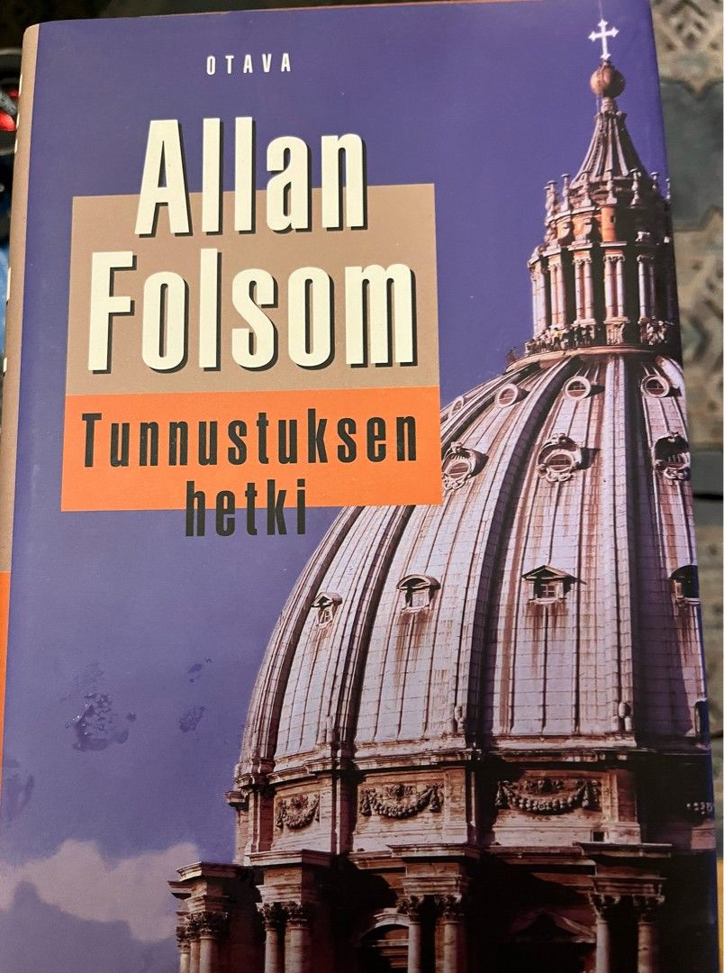 Allan Folsom: Tunnustuksen hetki