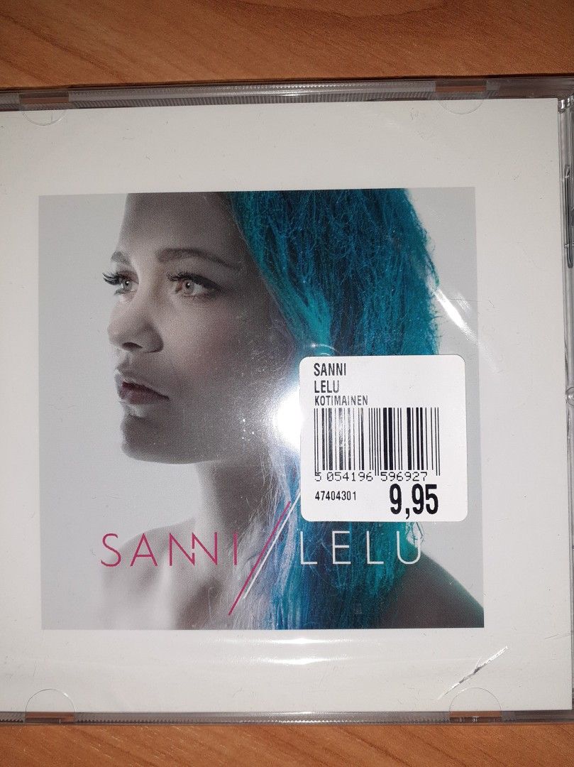 Sannin Lelu cd-levy