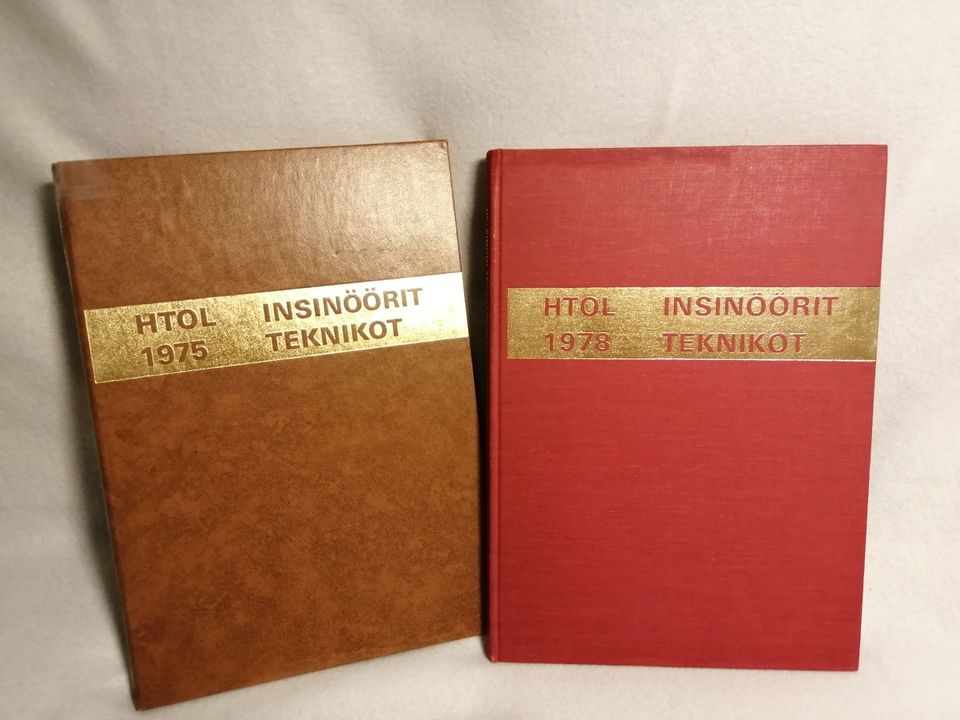 HTOL Insinöörit ja Teknikot 1975 ja 1978