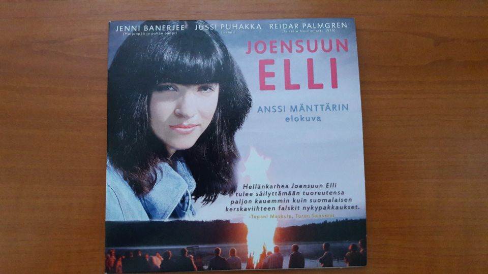 Joensuun Elli DVD