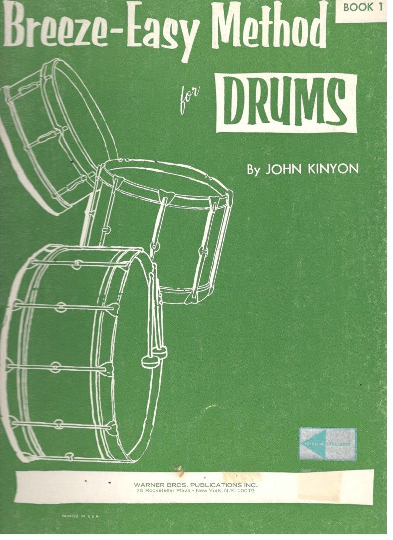 Breeze-Easy Method for Drums 1