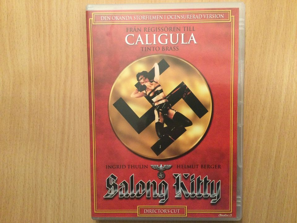 Salong Kitty- DVD ( Tinto Brass)