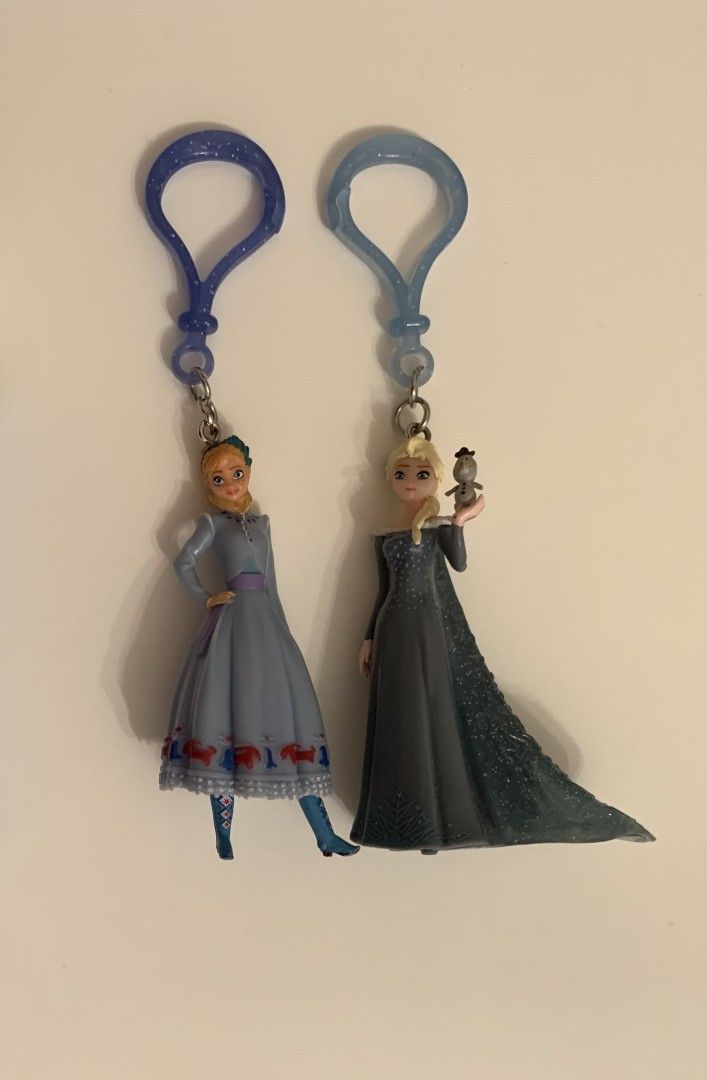 Frozen Anna ja Elsa avaimenperät