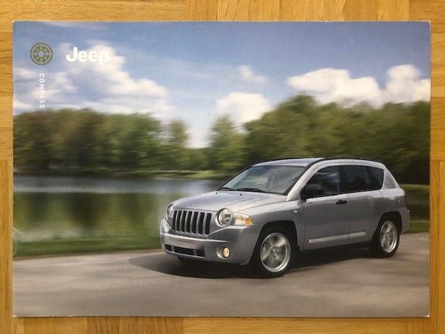 Esite Jeep Compass vuodelta 2006/2007