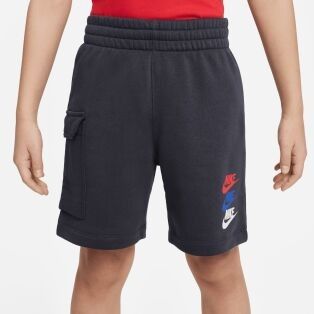 Nike Fleece Cargo Shorts SI - lasten collegeshortsit 128 - 147