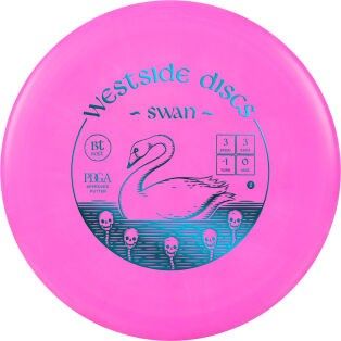 Westside Bt Soft Swan 2 - frisbeegolf putteri One size