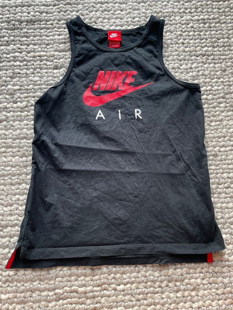 Nike Air 158/170 musta toppi