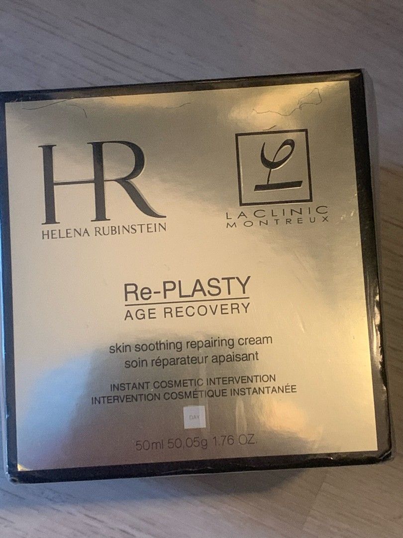 Uusi Helena Rubinstein re-plasty Age recovery day