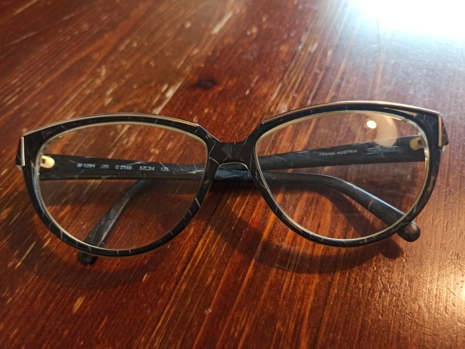 Vintage silmälasit, Silhouette