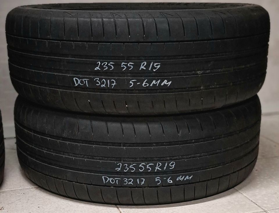 Goodyear kesärenkaat 235 55 R19 105W