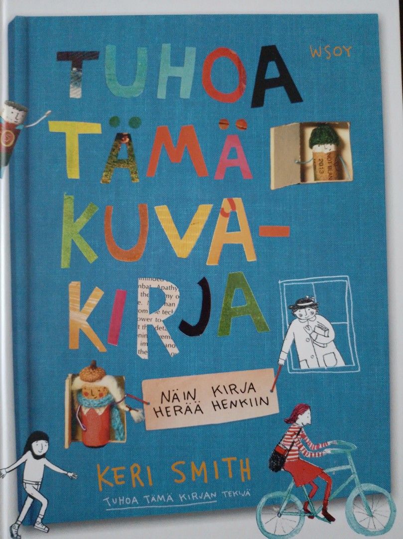 Tuhoa tämä kuvakirja