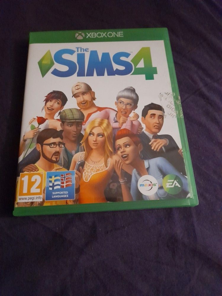 Xbox one The sims 4