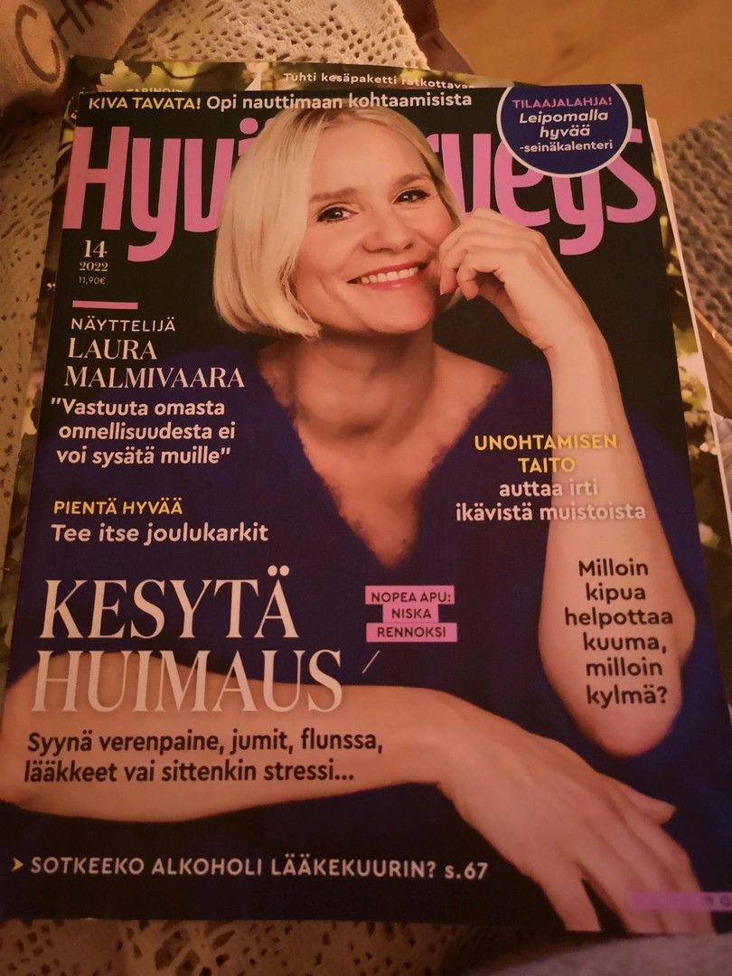 Vanhat ET & Hyvä Terveys lehdet