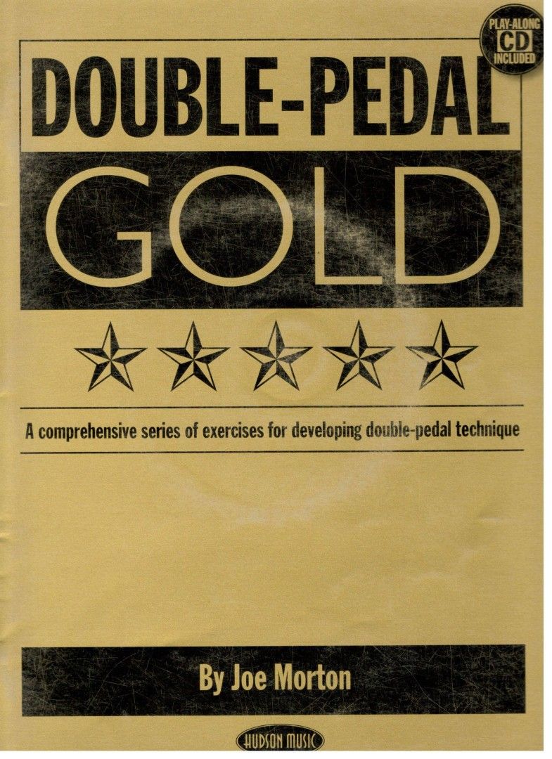 Morton - Double Pedal Gold