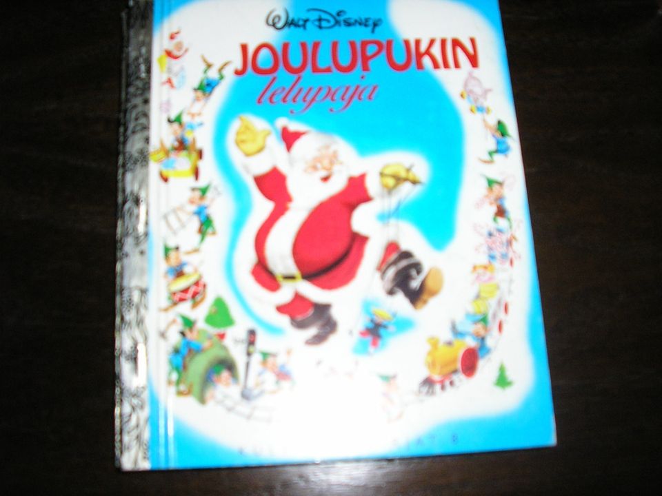 Joulupukin lelupaja