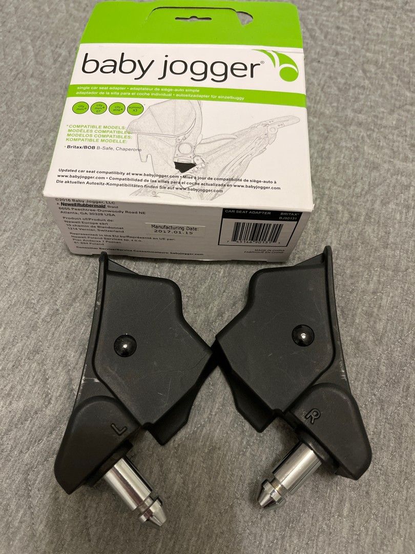 Baby jogger -adapterit