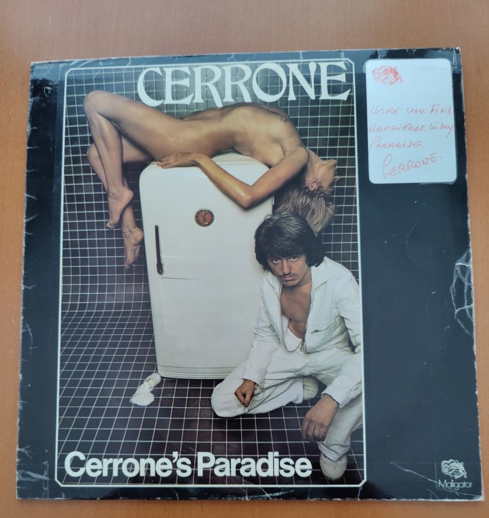 Vinyyli Cerrone Cerrone's Paradise LP