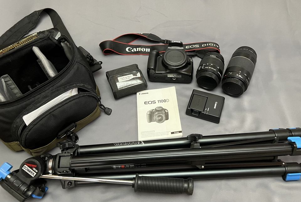 Canon Eos 1100 paketti