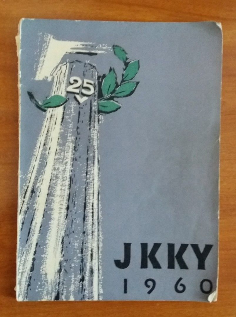 JKKY 25 v 1960 Jyväskylän kasvatusopillisen korkea