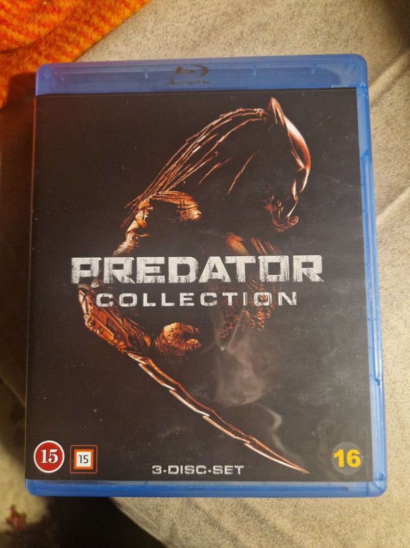 Predator collection bluray