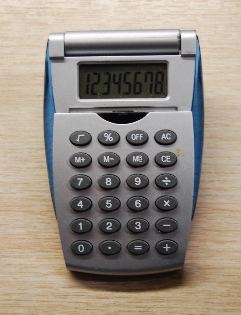 TS-2809 Electronic Calculator laskin