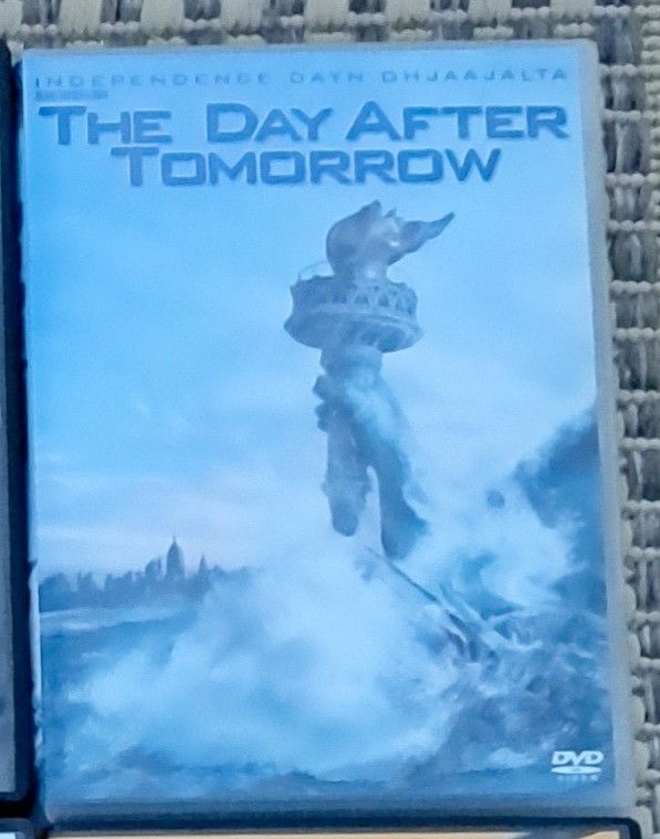 The day after tomorrow dvd