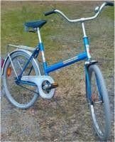 Nopsa Kombi 24" sininen polkupyörä