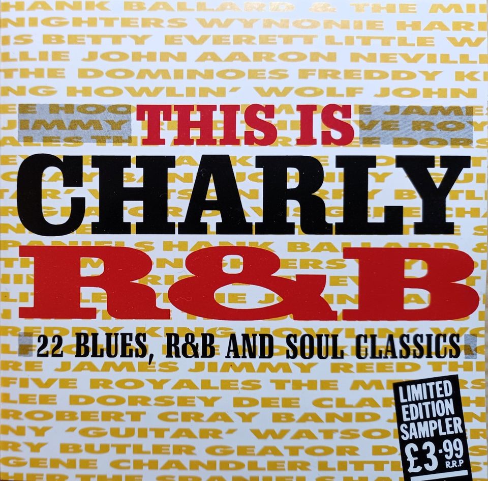 Various Artists - This Is Charly R&B CD-levy