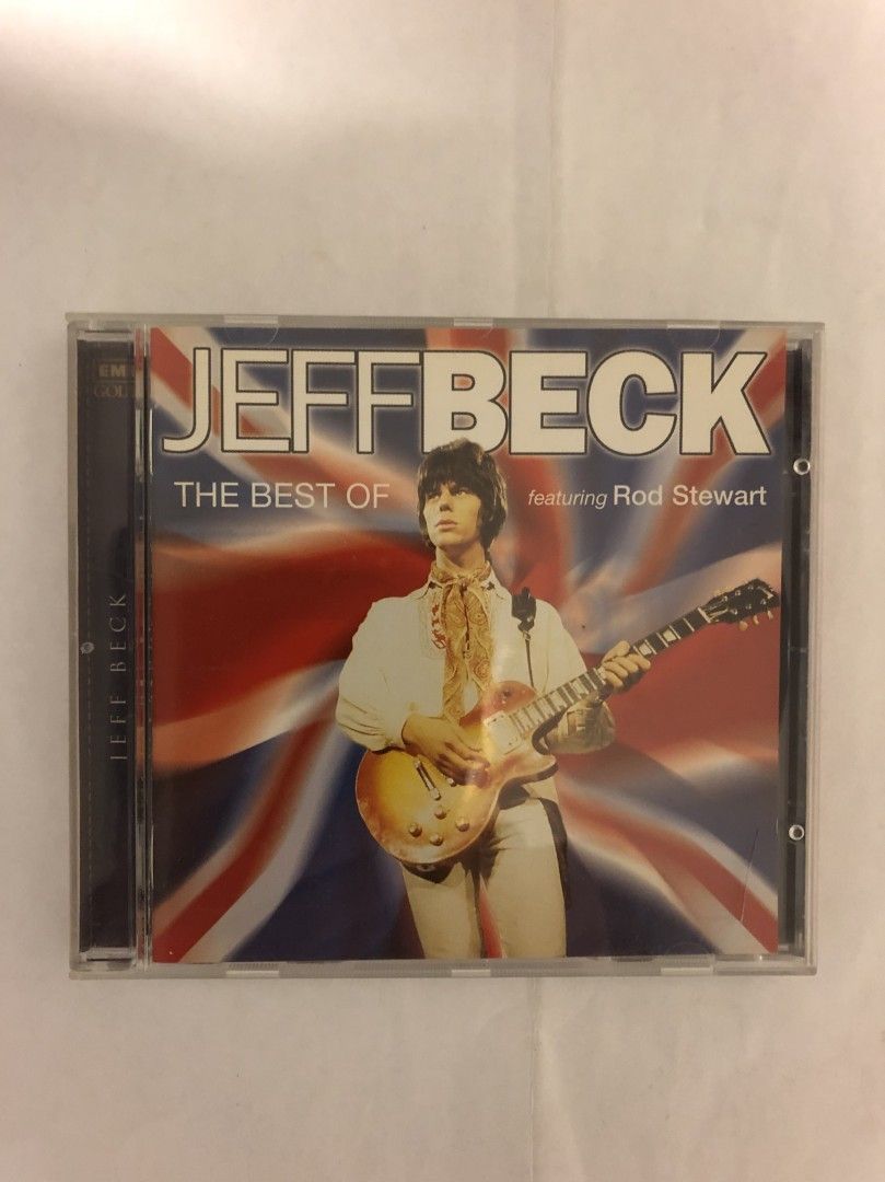 Jeff Beck(the best of)cd-levy