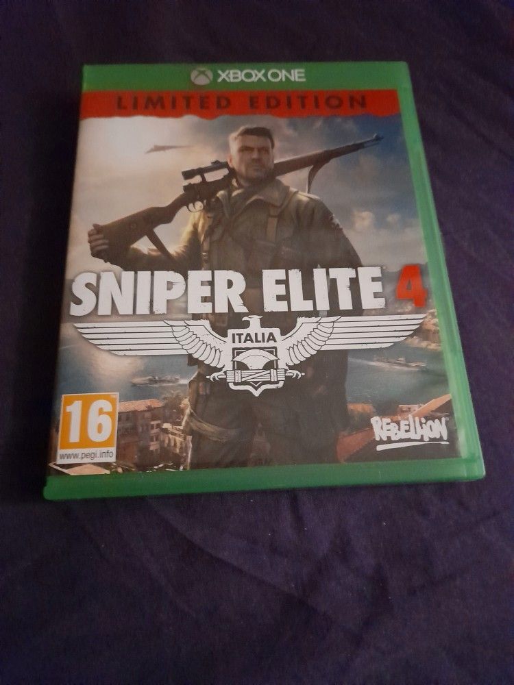 Xbox one Sniper elite 4