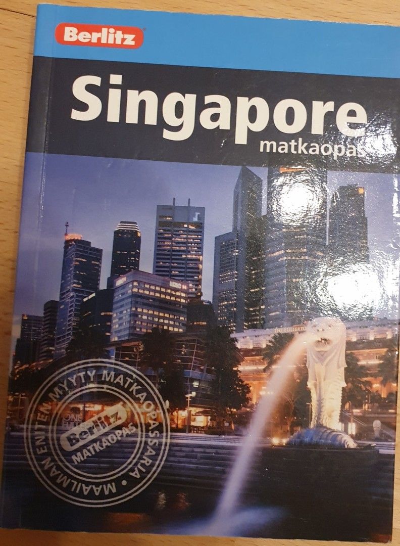 Berliz SINGAPORE matkaopas