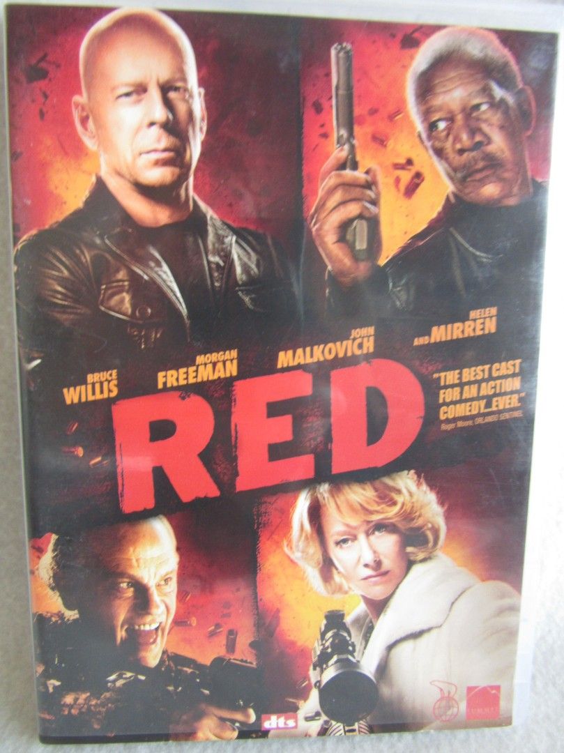 Red dvd