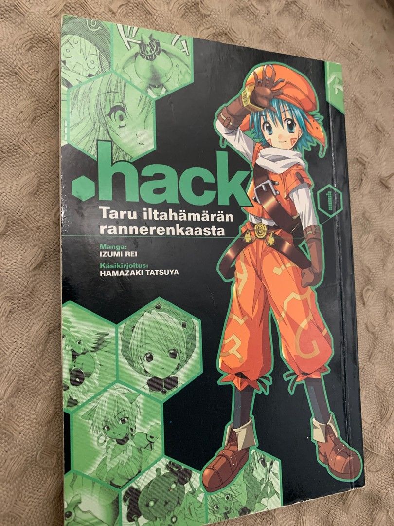 Manga, hack