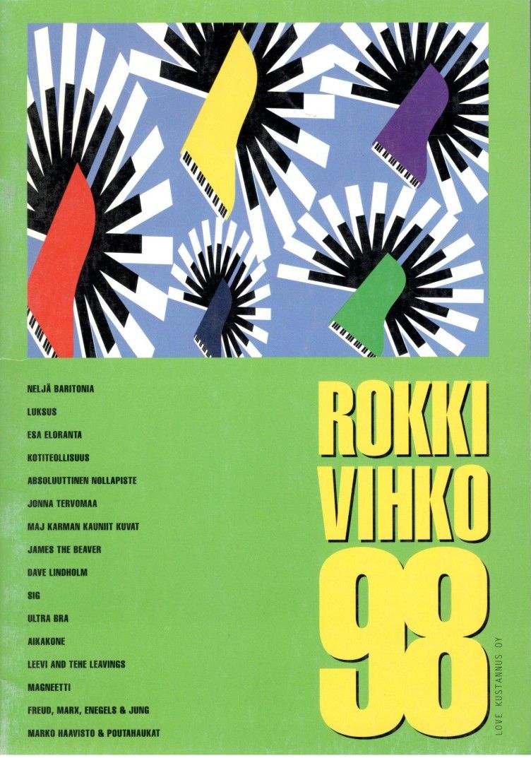 Rokkivihko 98