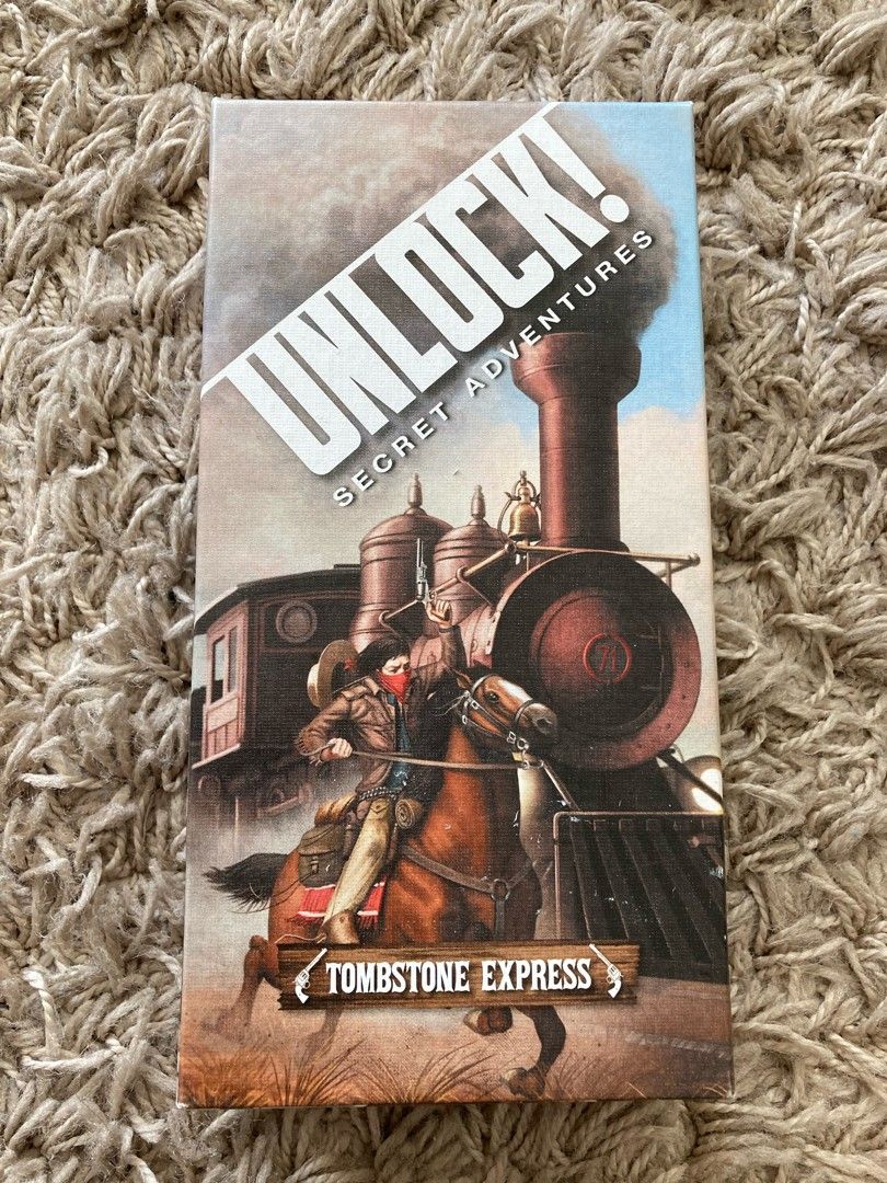Unlock Secret adventures - Tombstone Express (EN)