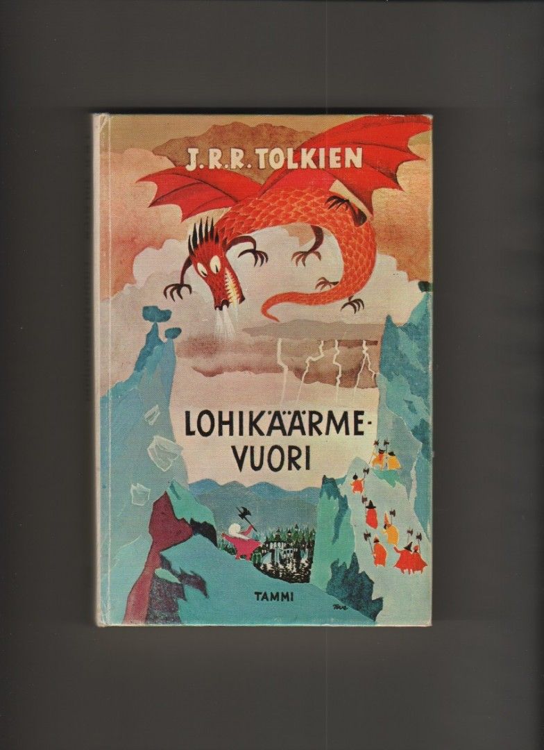 Tolkien, J. R. R.: Lohikäärmevuori, Tammi 1979,sid