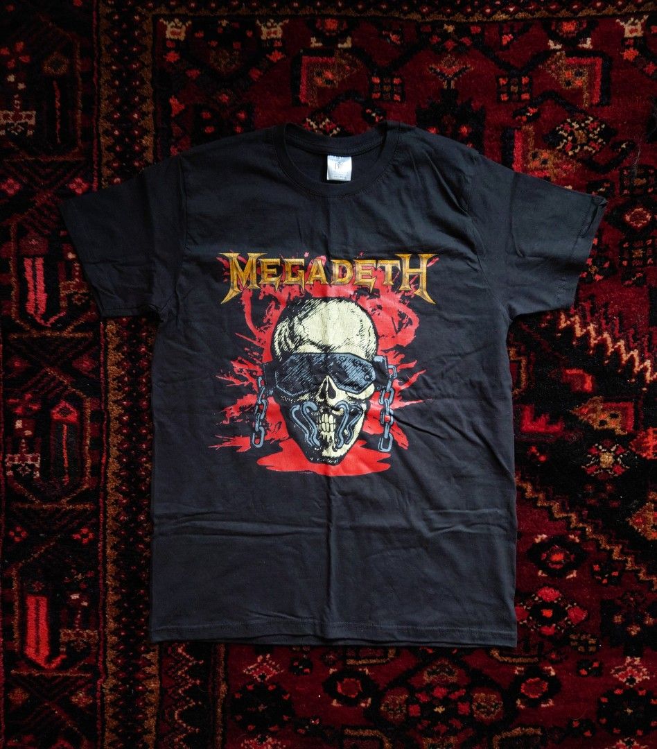 Megadeth paita / bändipaita Peace Sells KOKO S