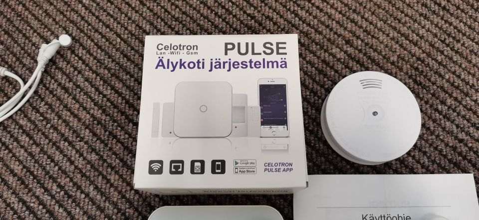 Celotron Pulse langaton hälytysjärjestelmä